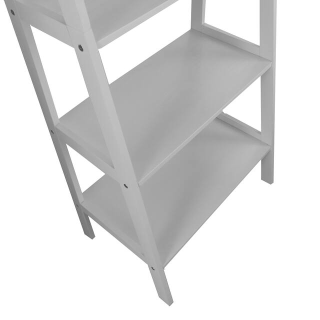 Porch & Den Peterson 5-shelf Ladder Bookcase