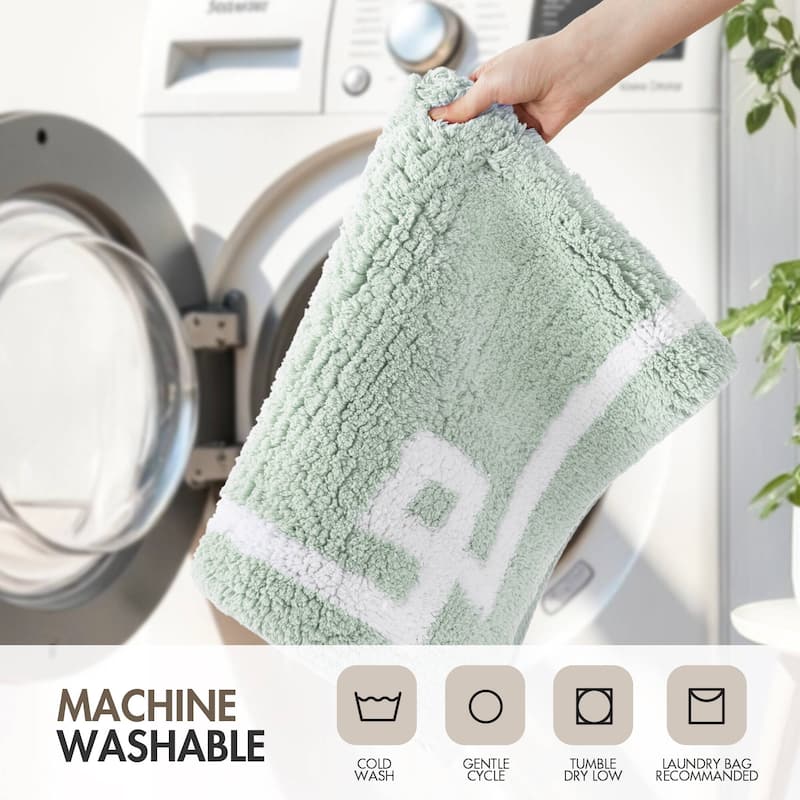 Madison Park Ethan Cotton Tufted Bath Rug