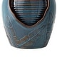 preview thumbnail 8 of 30, Glitzhome Leaf Textured Ceramic Jar Indoor Tabletop Water Fountain with LED Lights