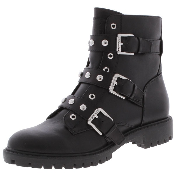 g by guess groovi motorcycle bootie