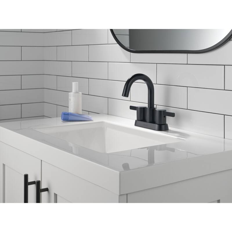Peerless P2530LF Precept 1 GPM Centerset Bathroom Faucet with Push