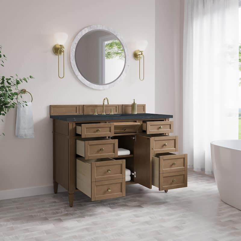 James Martin Vanities 655-V48-3CSP Brittany 48" Free Standing Single