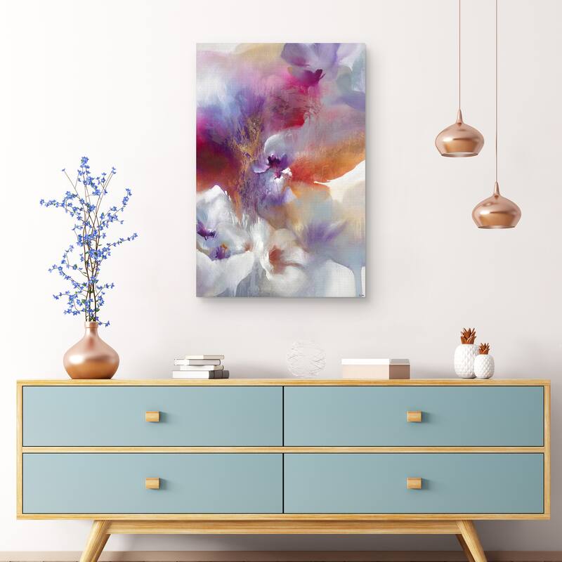 Mystery Flow by K. Nari Canvas Art Print
