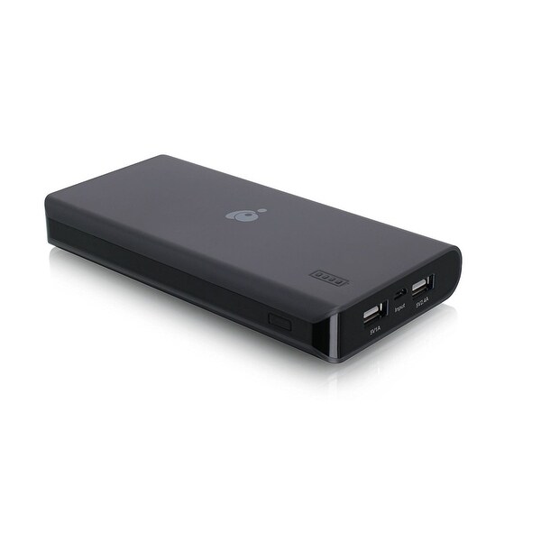 Iogear Gmp16k Gearpower 16,000Mah Capacity Mobile Power Station - Black