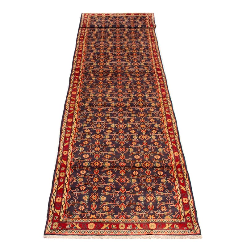 Andelz Navy Rug 3'5" x 16'1" - 3'5 x 16'1