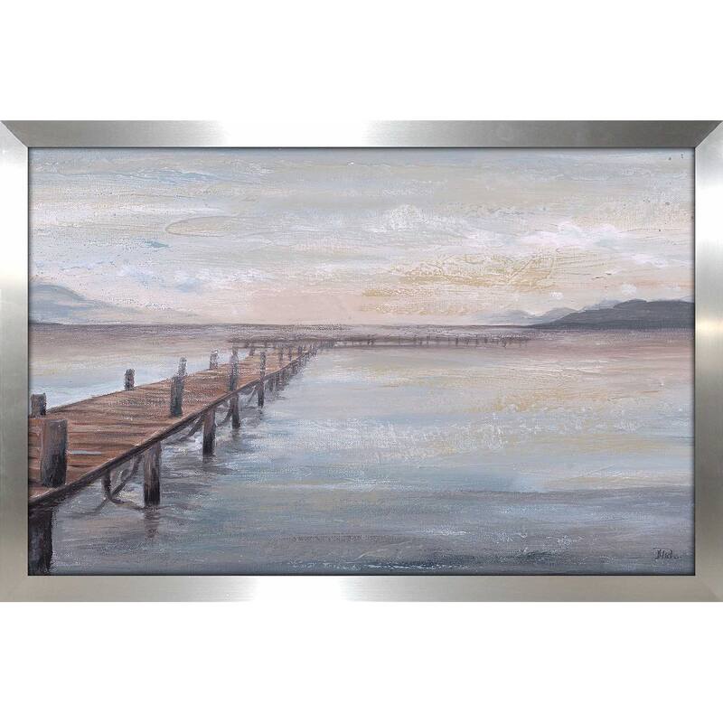 "Calm Placid Lake" Print on Acrylic