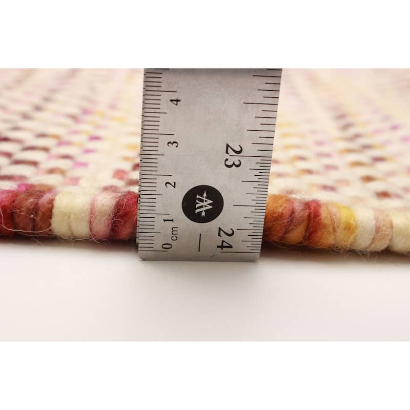 Sienna Pink Rug 5'5" x 7'4" - 5'5 x 7'4