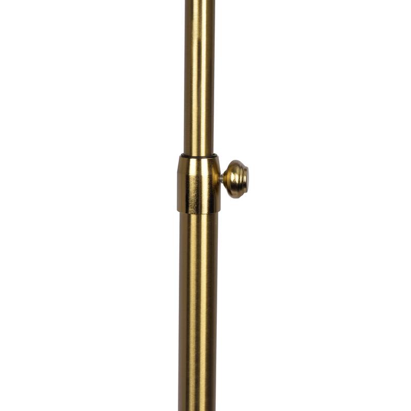 Sleek LED Floor Lamp with Adjustable Lighting
