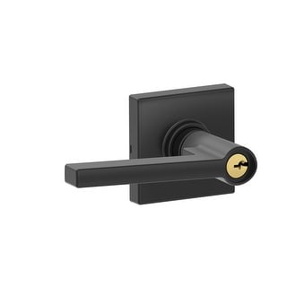 Shop Schlage J54 Sol Col Solstice Single Cylinder Keyed Entry Door
