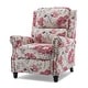 preview thumbnail 77 of 80, Manual Glider Pushback Recliner Chairs with Nailhead Trim