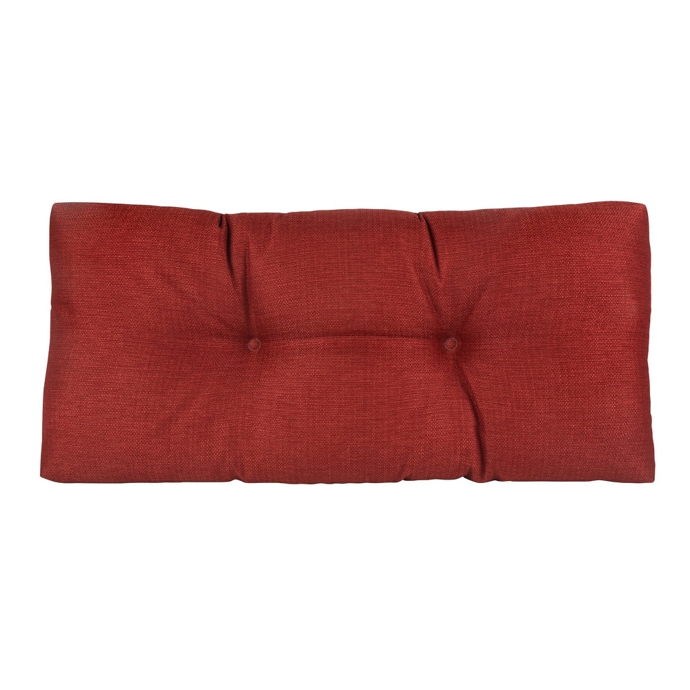 Klear Vu Tufted Omega Universal Bench Cushion