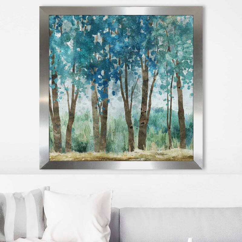"Sunwashed Grove" by Carol Robinson 2 Print on Acrylic