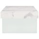 preview thumbnail 17 of 41, SAFAVIEH Jacob Glass Leg Rectangular Coffee Table - 43.3" W x 23.6" L x 15.7" H