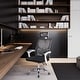 preview thumbnail 3 of 9, CO-Z Ergonomic Desk and Office Chair, Adjustable Height, Tilt Black