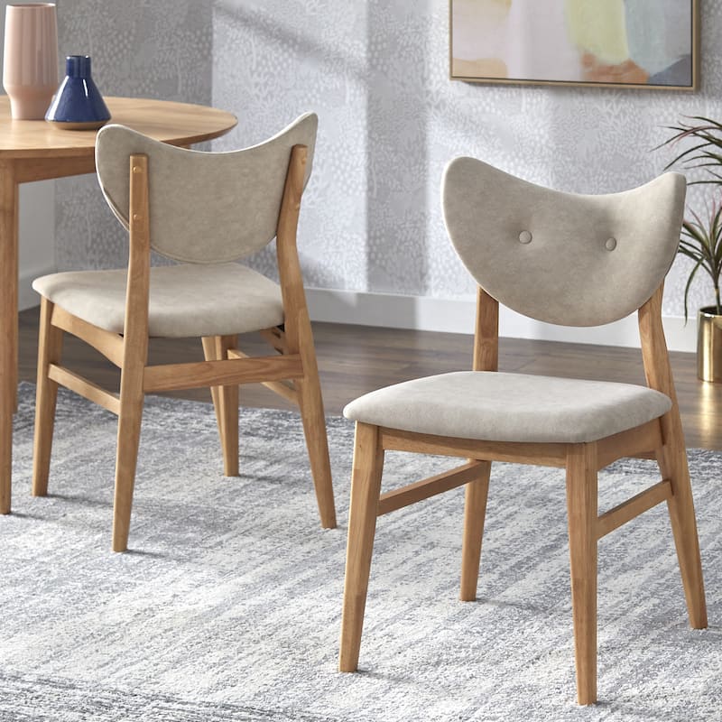 Lifestorey Raylen Solid Wood Dining Set