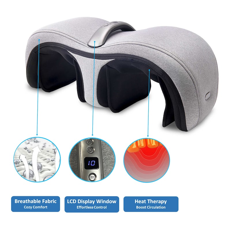 Carepeutic Deluxe Dual Action Knee or Calf Massager