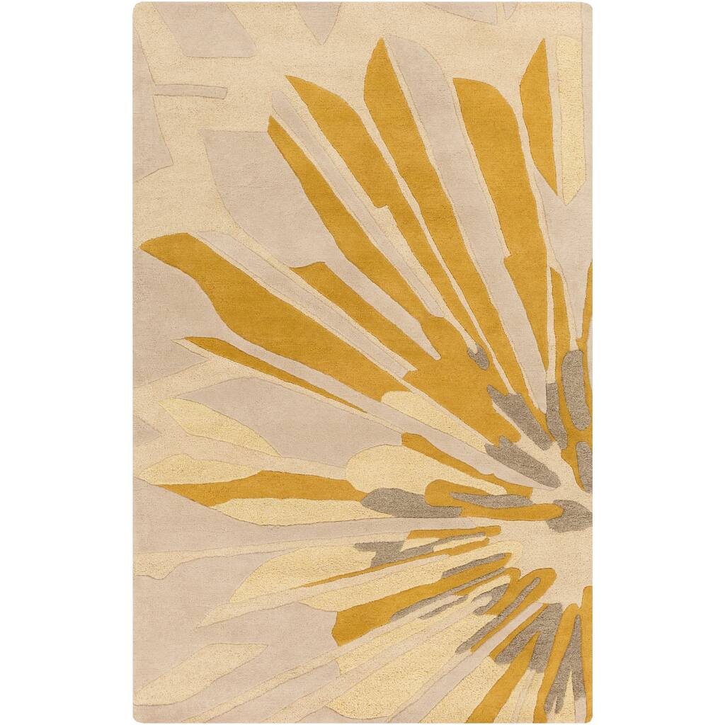 Hand-Tufted Samson Abstract Pattern Area Rug