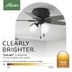 preview thumbnail 20 of 19, Hunter 52" Fonthill Ceiling Fan with LED Light, Handheld Remote ENERGY STAR! Easy Install!