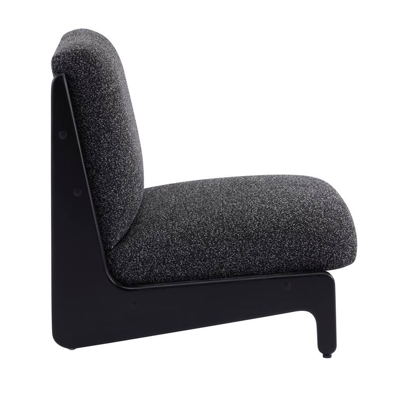 Christopher Knight Home - Modern Rubber Wood + Fabric Accent Chair