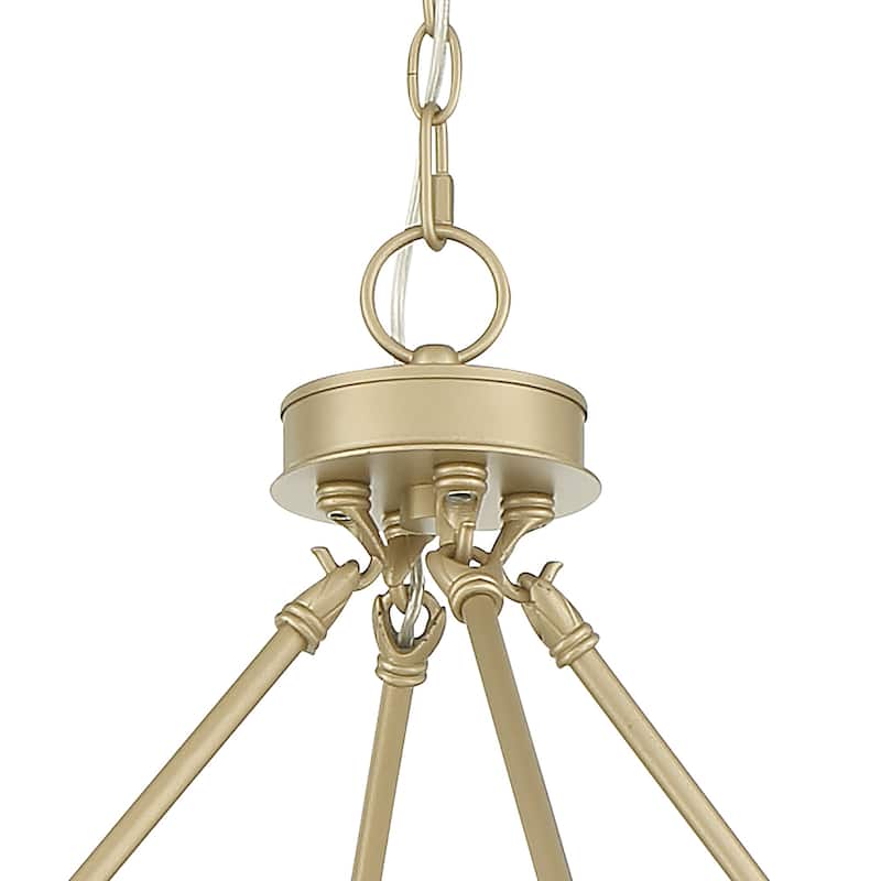 Acroma 24-light 47In Modern Farmhouse Large Wagon Wheel Chandelier