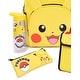 preview thumbnail 2 of 5, Backpack Set 4 Piece Lunch Box Water Bottle Pencil Case Set Yellow