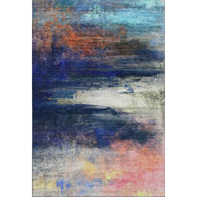 Premium Washable Super Soft Modern Abstract Mayfield Rug