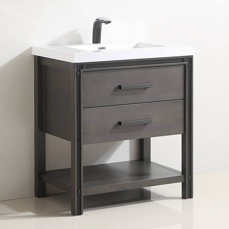Thornton 30" Single Bathroom Vanity Set