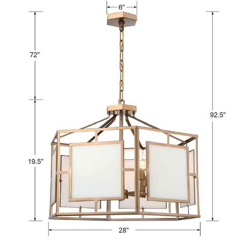 Crystorama Lighting Group Libby Langdon For Crystorama Hillcrest 6