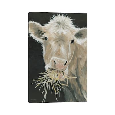 iCanvas "Hangry Cow" by Cindy Jacobs Canvas Print