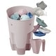preview thumbnail 8 of 6, Shnuggle Baby Bath Accessories Bundle Pink