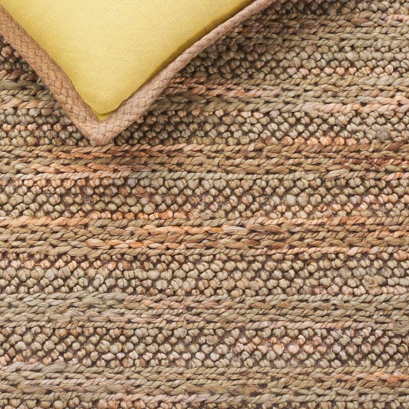SAFAVIEH Natural Fiber Couture Sergia Modern Jute Rug