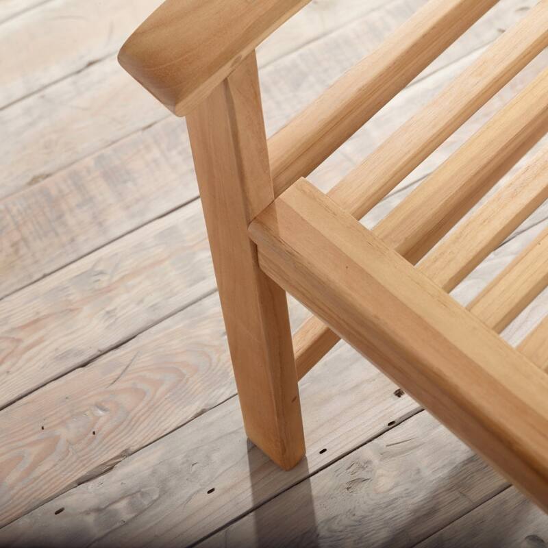 Santorini Grade A Teak Patio Dining Chair