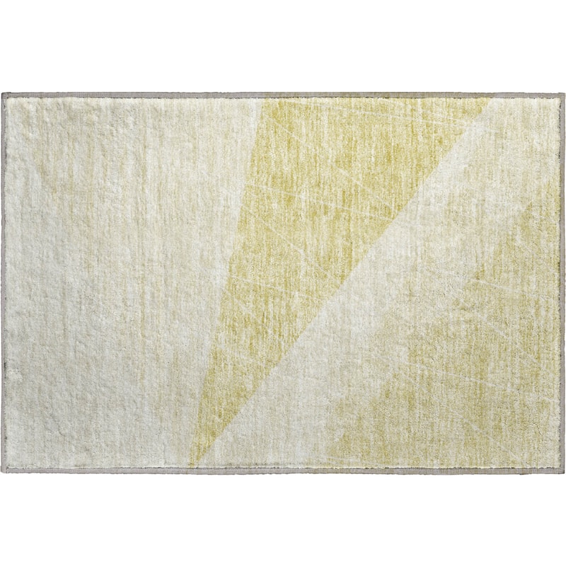 Premium Washable Super Soft Geo Abstract Mayfield Rug