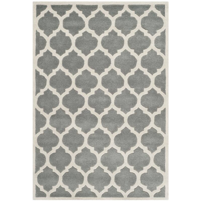 SAFAVIEH Handmade Chatham Antoanela Modern Moroccan Wool Rug