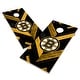 preview thumbnail 1 of 3, Boston Bruins NHL Cornhole Board Set Include Carrying Case