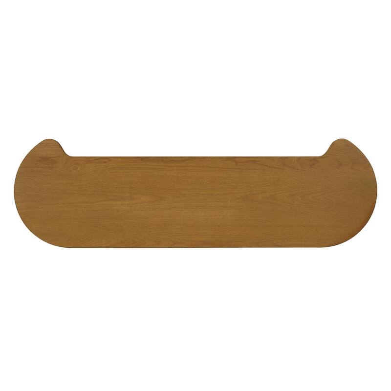 Modern 4-Piece Bar Dining Set with 3 PU Upholstered Bar Stools, Wood Counter Height Dining Table Set for Dining Room