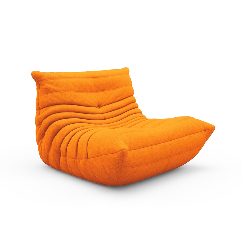Lazy Fireside Sofa Lounge Chair Filled by High Density Memory