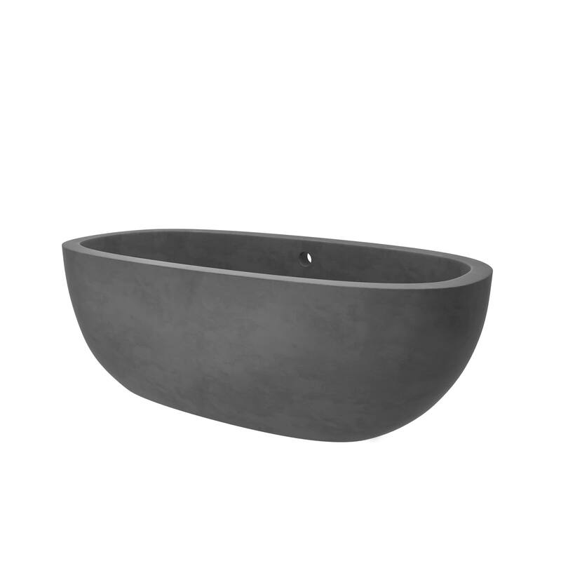 Native Trails Avalon 72" NativeStone Free Standing Bath Tub with