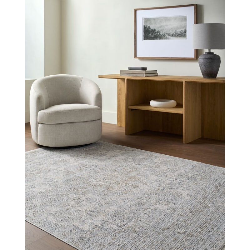 Livabliss Edmonton Traditional Area Rug