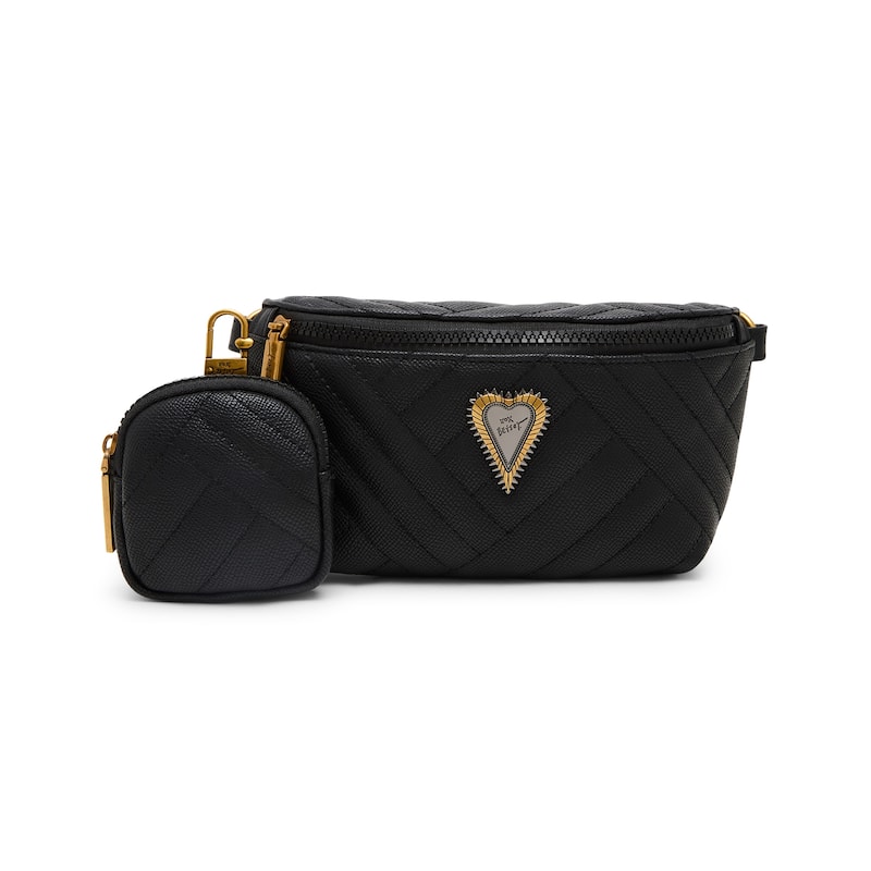 Betsey Johnson Quilted Crossbody Bag