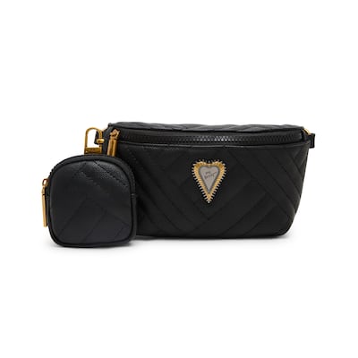 Betsey Johnson Quilted Crossbody Bag