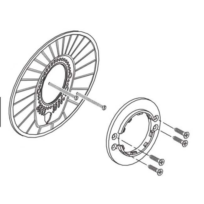 American Standard Escutcheon Holder for Berwick Bath and Shower Valve