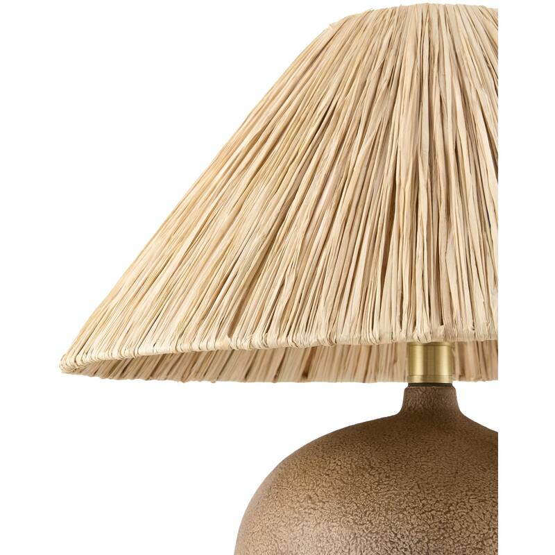 Livabliss Otahu Traditional Accent Table Lamp - 20"H x 17"W x 17"D