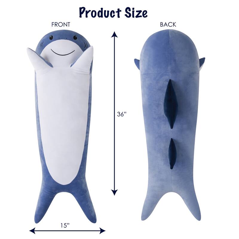 Juvenile Animal Squish Body Pillow