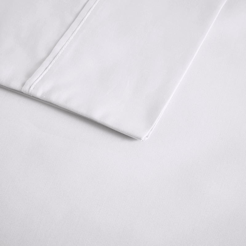 Beautyrest 600 Thread Count Cooling Cotton Blend 4 PC Sheet Set
