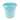 Novica Handmade Baroque Aqua Ceramic Flower Pot