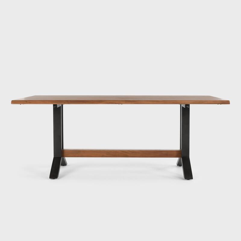 Classic Home Bellamy Acacia Wood Dining Table