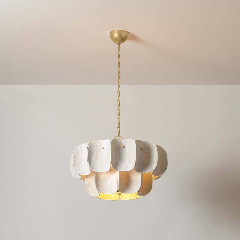 Hudson Valley Lighting 6624 Amalfi 8 Light 24" Wide Pendant with Woven