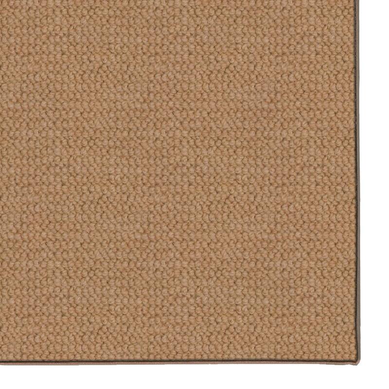 Linon Rhodes Cork Classic Hand Finished Rug - 2' X 8' - Cork/Beige