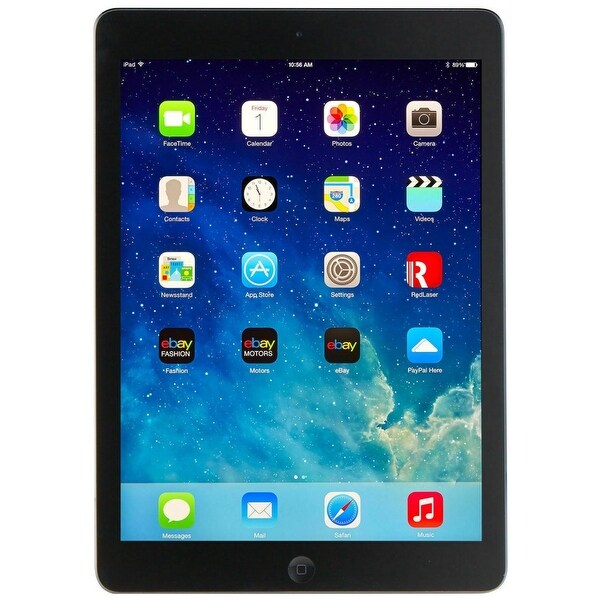 Shop Apple iPad Air 128GB WiFi Unlocked Tablet w/ 5MP